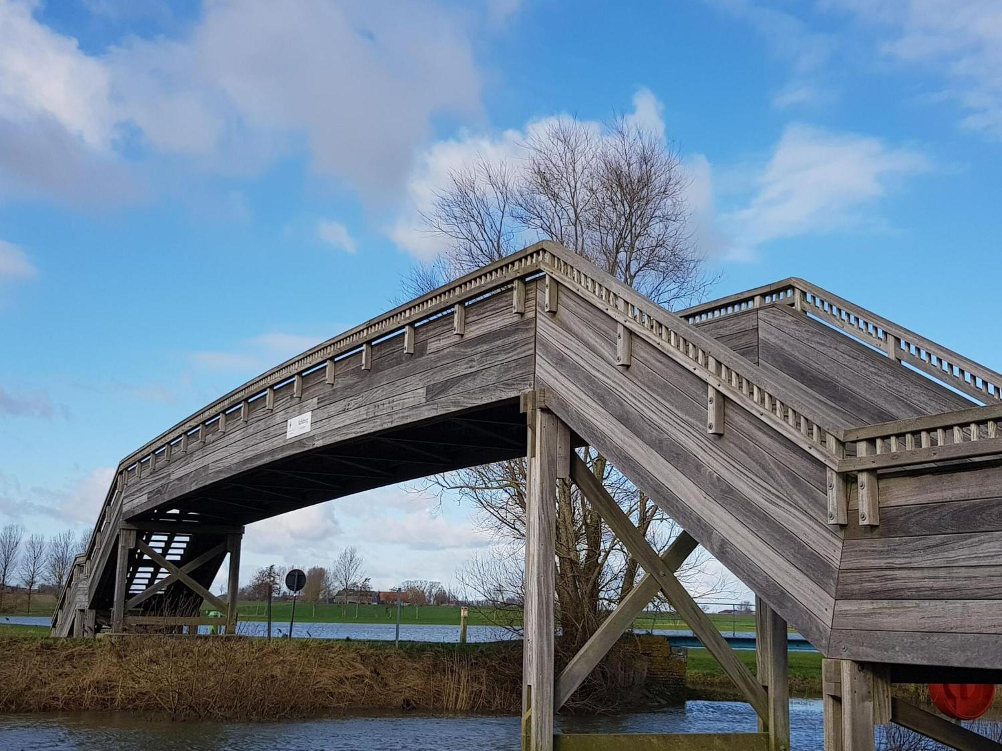 Spacious Holiday Home With Pond In Poperinge Roesbrugge-Haringe Dış mekan fotoğraf